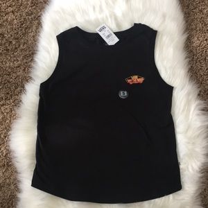 Vans Tops - Vans Muscle Tee Vans Tops - Vans Muscle Tee